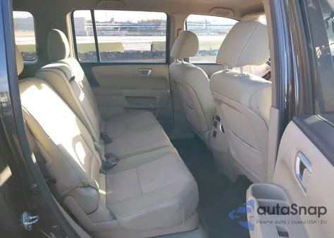 2013 Honda Pilot Ex из США, поврежденный, VIN 5FNYF4H48DB005258